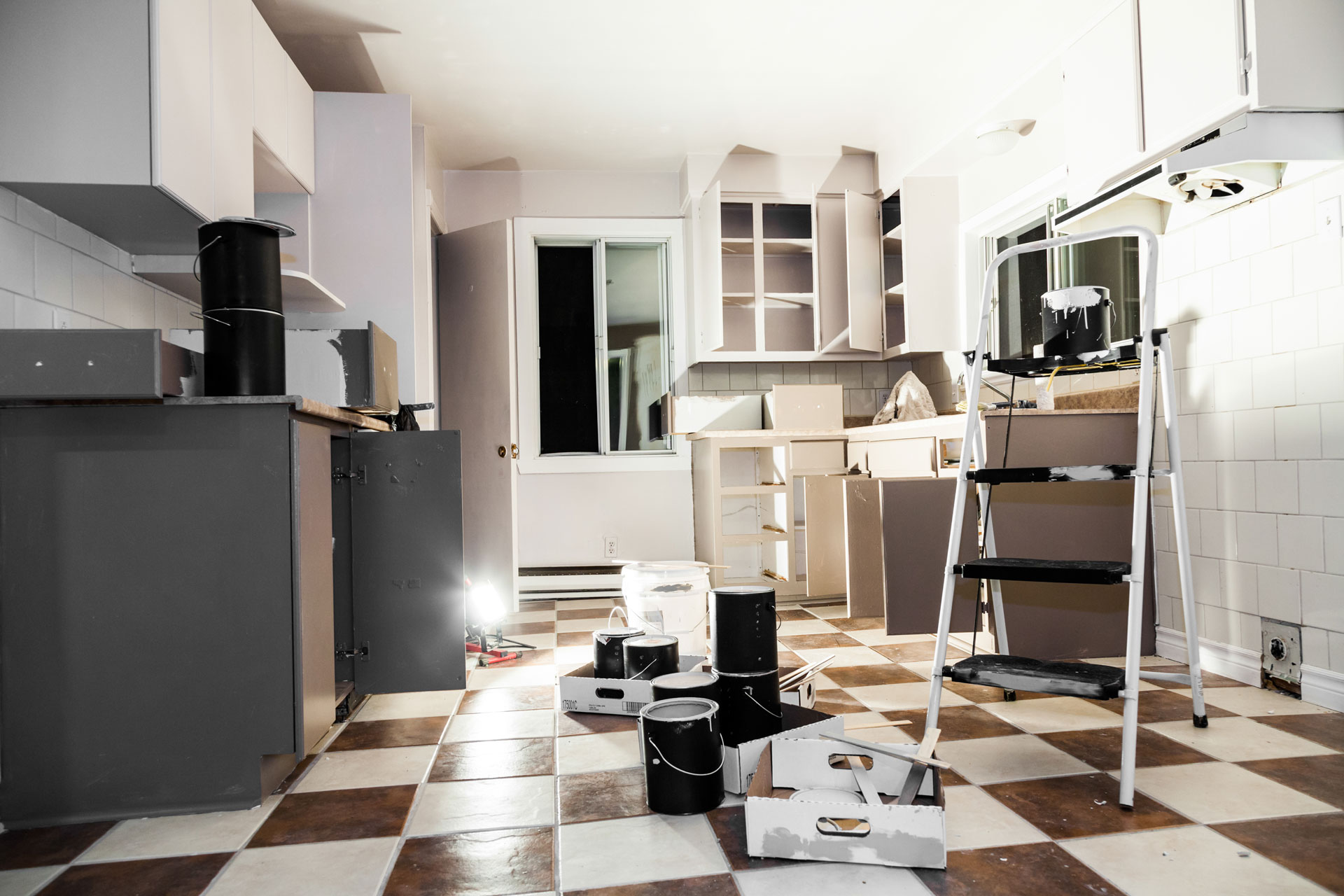 kitchen renovation