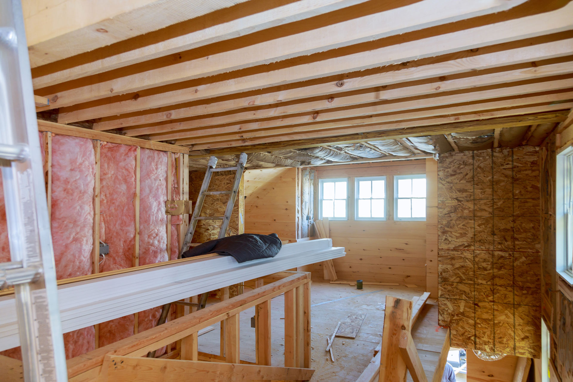 Home under construction